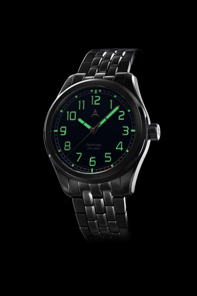 Axios Watches Pathfinder 40 Salmon